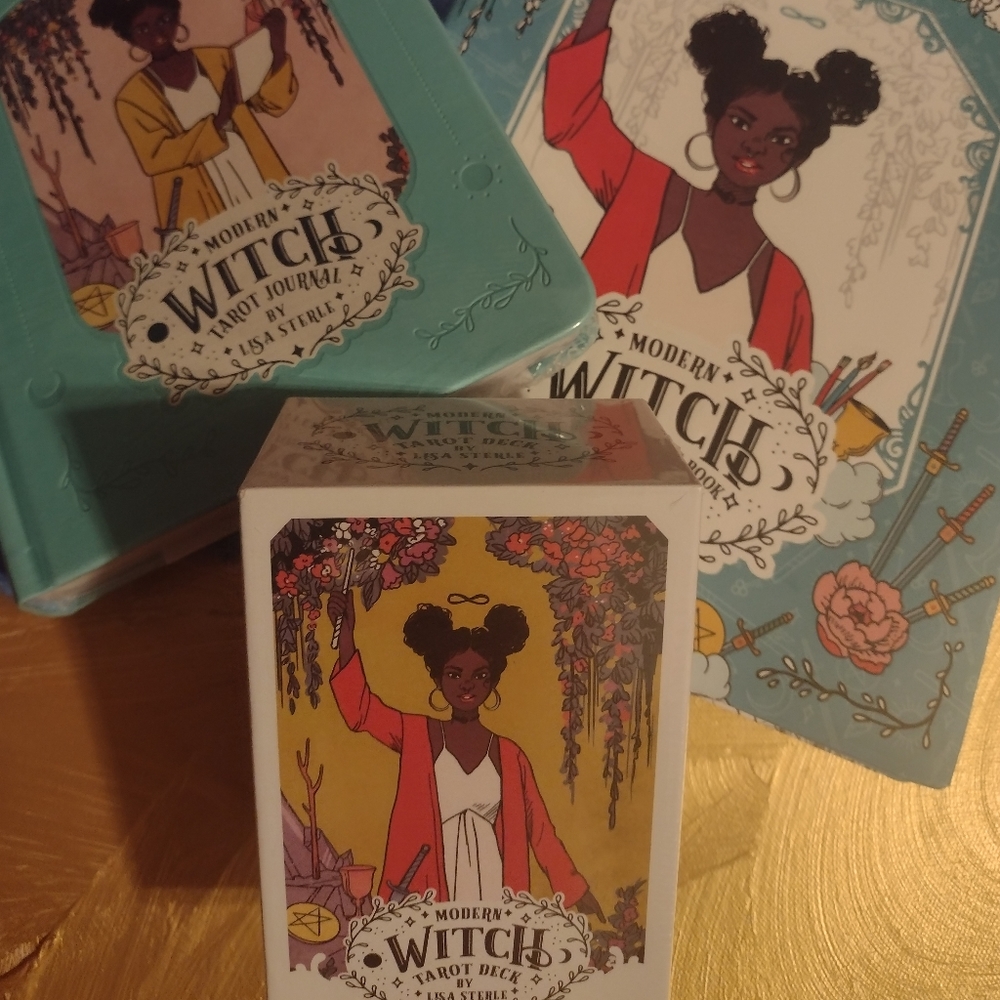 Modern witch Tarot